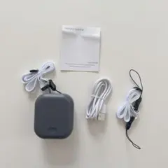 ★首掛け扇風機 携帯扇風機 ミニポータブルファン USB充電 卓上 ３段階調整