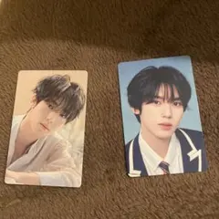 ZEROBASEONE ゼベワン ハンユジン トレカ