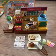 アンパンマン Uncle Jam's Bakery セット