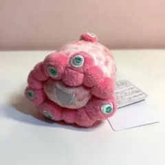 ミャクミャク ロールお手玉マスコット 桜　ピンク