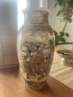 杉本貞光作　寺垣外窯　花器 寺垣外窯 杉本貞光作 信楽 花入 共箱(在銘、作家物、花瓶)備前焼 本物