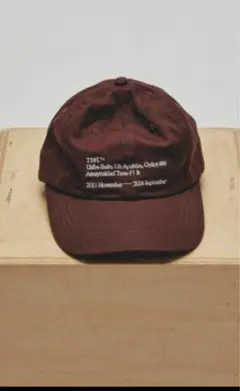 Todayful TDFL' Useful Cap チョコ
