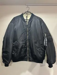 VETEMENTS MA-1 フライトジャケット VETEMENTS×ALPHA デムナ期 Oversized Patchwork Bomber Jacket