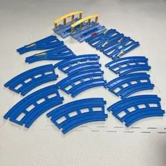 プラレール 複線レールセット