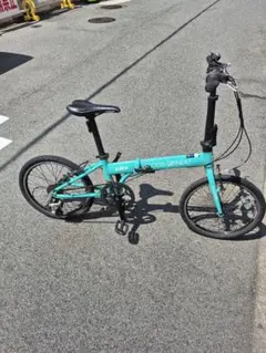 ビンテージ DAHON ダホン メトロ 折り畳み自転車 20インチ グリーン