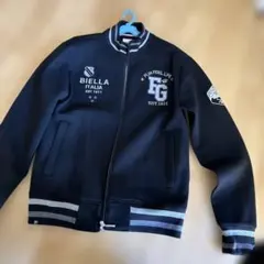 BIELLA ブラック ジャンパー FILAのサムネイル