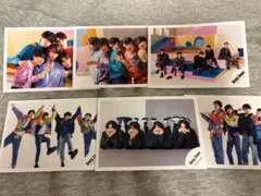SexyZone timelesz 公式写真 ましかくフォト まとめ売りのサムネイル