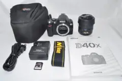 ⭐️お手頃カメラ⭐️Nikon D40 シングルレンズセット 動作確認良好 格安 Amazon.co.jp: Nikon デジタル一眼レフカメラ D40 レンズキット