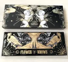 フラワーノーズリトルエンジェル　12色アイシャドウパレット　ダークエンジェル