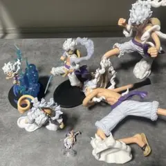 ワンピース ニカ　ルフィ　フィギュア セット