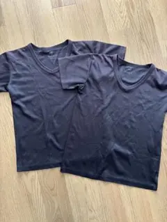 le coq sportit アンダーシャツ 2枚セット 黒　メッシュ　ドライ