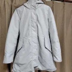 ユニクロダウンジャケット フード付き