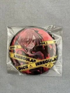 いれいす　りうら　缶バッジ