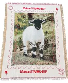 MAISON STARAYSHEP STRAYSHEEP RUG