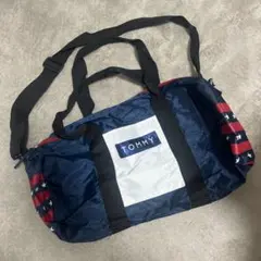TOMMY ボストンバッグ 旅行用バッグ 星柄 ネイビーのサムネイル