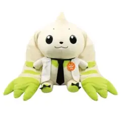 ぷりぬいBIG テリアモン助手　ぬいぐるみ　デジモン　デジタルモンスター
