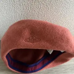 美品Vivienne Westwoodウールベレー帽