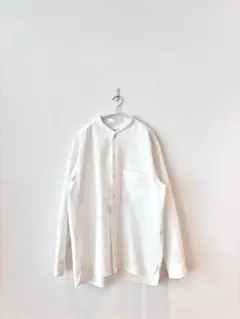 バンドカラー シャツ
