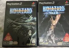 バイオハザード アウトブレイク & FILE 2 セット