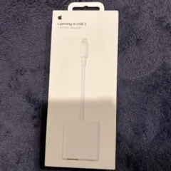 iPhone、lightning to USB3、カメラアダプタ