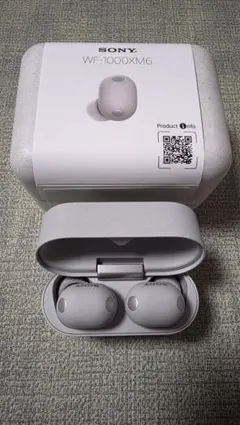 SONY WF-1000XM6 ワイヤレスイヤフォン シルバー