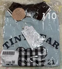 即日発送★新品★tiny bear 襟付きカレッジ長袖Tシャツ★アプレレクール