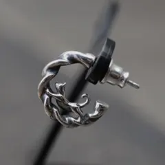 A&G Hoop Scrool Pierce 両耳 A&G Hoop Scrool Pierce - メルカリ