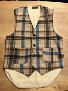 古着 MONTANA WOOLEN SHOP ウールベスト