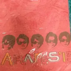 嵐 アラフェス2013 Tシャツ