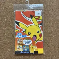 ポケットモンスター 大判ハンカチ 3枚セット　ナフキン　ランチクロスのサムネイル