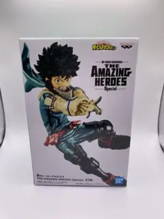 ヒロアカ　デク　AmazingHeroes　プライズ