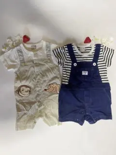 プティマイン　ロンパース　70cm