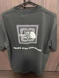 THE NORTH FACE バンダナ柄 Tシャツ Mのサムネイル