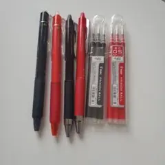 D*N様 フリクションボールペン 4本セット 0.5mm/0.4mm