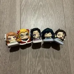 鬼滅の刃 デフォルメフィギュア 5体セット