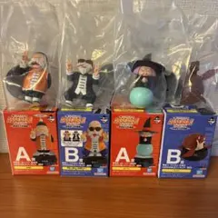一番くじ　ドラゴンボール　ASSEMBLE フィギュア　亀仙人（レア）他セット
