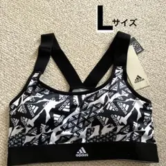 アディダス　スポブラ　ハーフトップのサムネイル