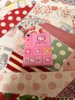 サンリオ ハローキティ シークレットタイルシール風ミニミラー むねきゅん平成女児