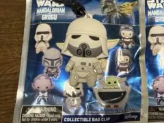 マンダロリアン＆グローグー　バッグクリップ　スノートルーパー