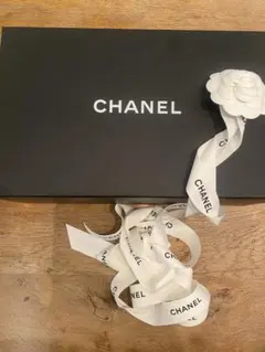 CHANEL ギフトボックス 黒 空箱