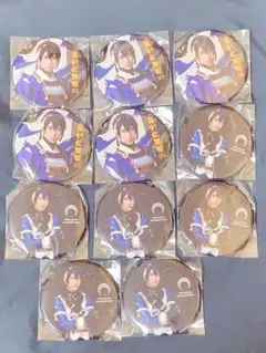 ミュージカル 刀剣乱舞 刀ミュ 三日月宗近 缶バッジ らぶフェス 真剣乱舞祭