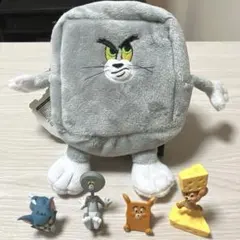 トムとジェリー ポーチ その他 ガチャガチャ ４点