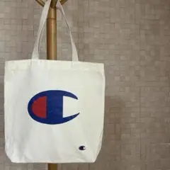 【CHAMPION/チャンピオン】キャンバストート/ロゴプリントのサムネイル