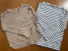 150 長袖 トップス　セット