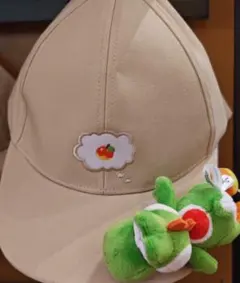 USJ　スーパーニンテンドーワールド　マリオ　ヨッシー　キャップ