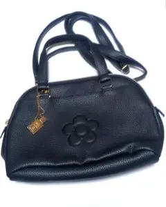 マリークワント　ハンドバッグ　ショルダーバッグ　雑誌付録　チャーム付