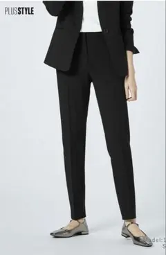 PLST 【丈長め】スティックパンツ ウォーム リザーブ Sサイズ