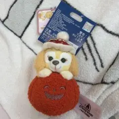 香港ディズニー ハロウィン 魔女 クッキーアン ぬいぐるみキーホルダー