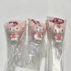 サンリオキャラクターズ ワントーンマスコット ～桜～ クロミ3個セット