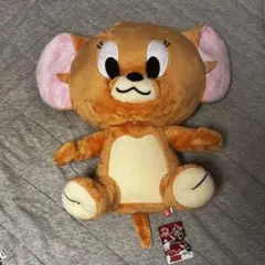 トムとジェリー キュートBIGぬいぐるみ ジェリー